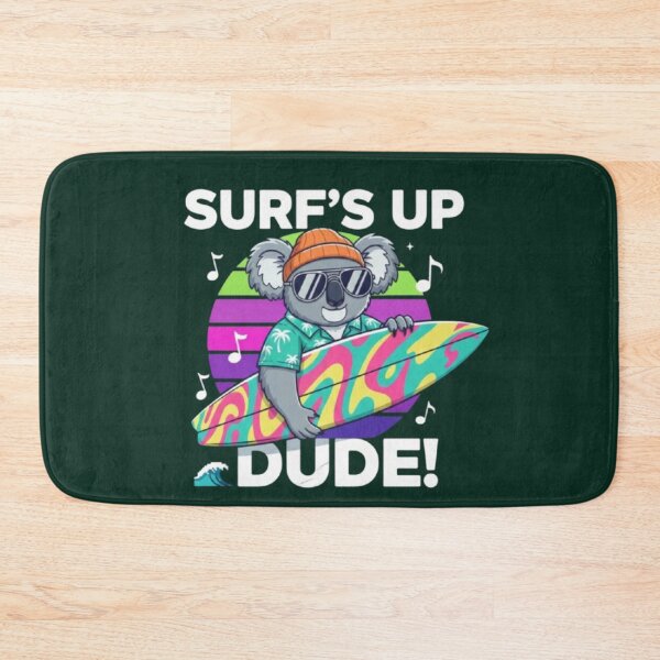 Item preview, Surf’s Up Dude – Cute Koala Surfing Illustration designed and sold by Dogandesighn.
