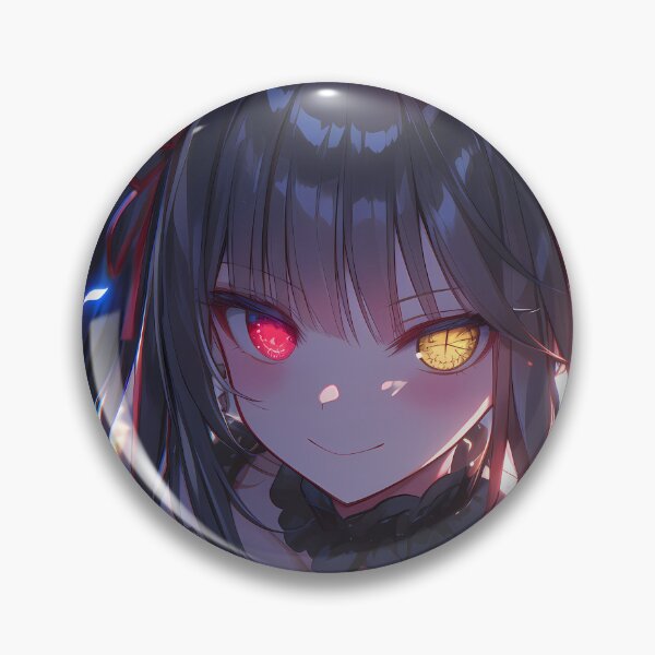 Item preview, Kurumi Tokisaki Date A Live Gothic Twin Tails Neon Lights designed and sold by 108Recordings.