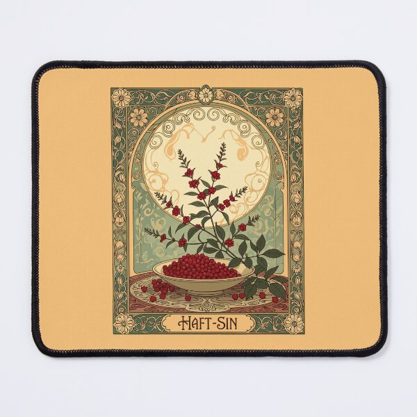Item preview, Sumac Sunrise A Haft-Sin Symbol of Renewal designed and sold by taiche.