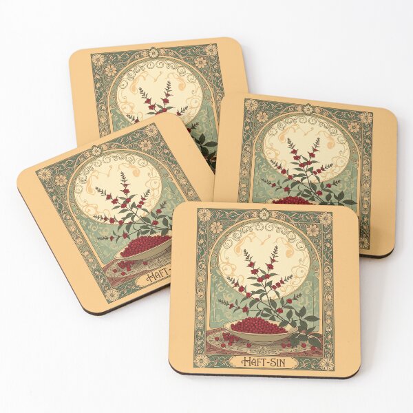 Item preview, Sumac Sunrise A Haft-Sin Symbol of Renewal designed and sold by taiche.
