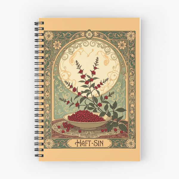 Item preview, Sumac Sunrise A Haft-Sin Symbol of Renewal designed and sold by taiche.