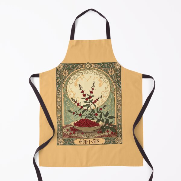 Item preview, Sumac Sunrise A Haft-Sin Symbol of Renewal designed and sold by taiche.