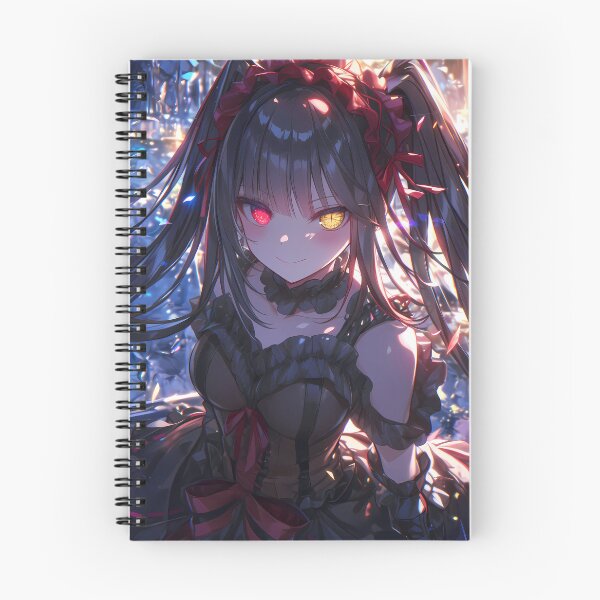 Item preview, Kurumi Tokisaki Date A Live Gothic Twin Tails Neon Lights designed and sold by 108Recordings.