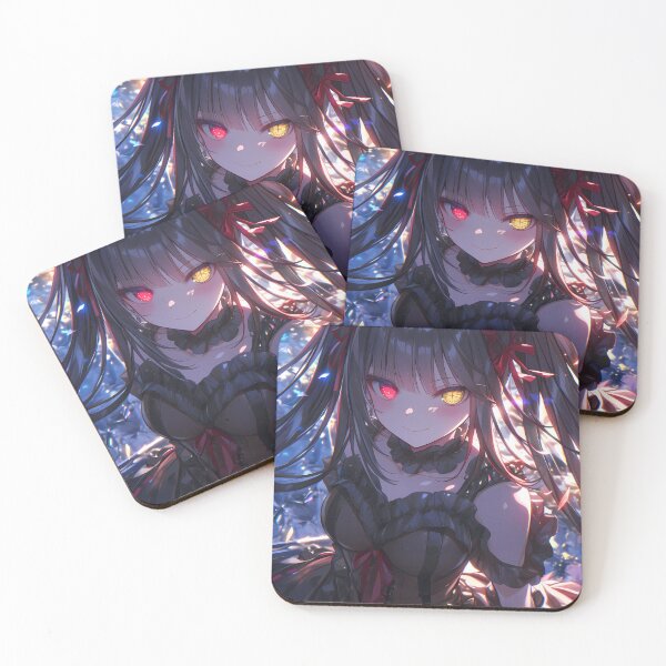 Item preview, Kurumi Tokisaki Date A Live Gothic Twin Tails Neon Lights designed and sold by 108Recordings.