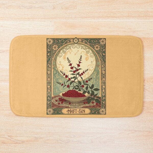 Item preview, Sumac Sunrise A Haft-Sin Symbol of Renewal designed and sold by taiche.