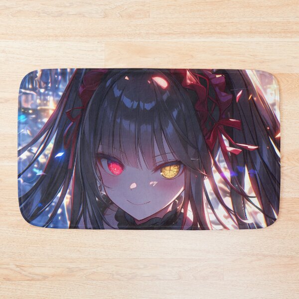 Item preview, Kurumi Tokisaki Date A Live Gothic Twin Tails Neon Lights designed and sold by 108Recordings.