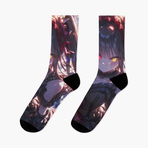 Item preview, Kurumi Tokisaki Date A Live Gothic Twin Tails Neon Lights designed and sold by 108Recordings.