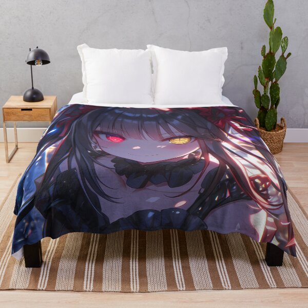 Item preview, Kurumi Tokisaki Date A Live Gothic Twin Tails Neon Lights designed and sold by 108Recordings.