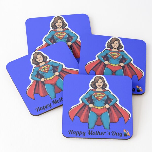 Item preview, Super Mom Superhero - Happy Mother's Day Empowerment designed and sold by ChaosModeArt.