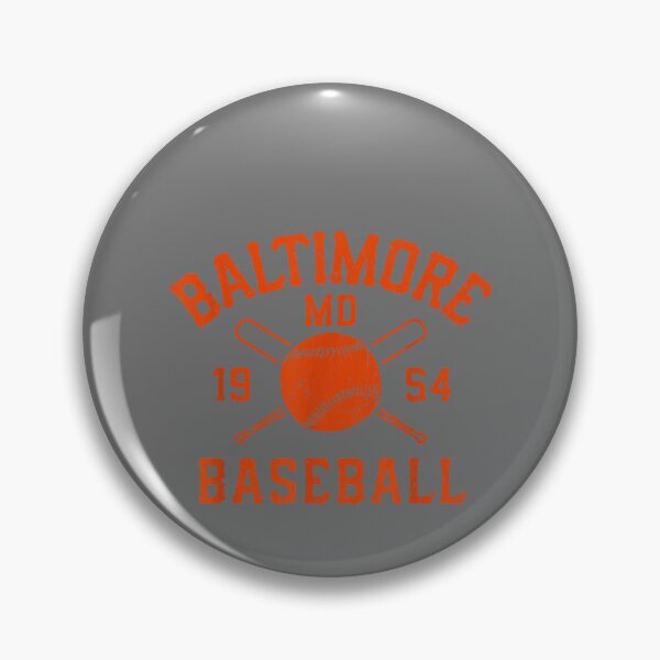 Item preview, Baltimore Baseball Vintage Oriole Retro Gift designed and sold by KristineLi.