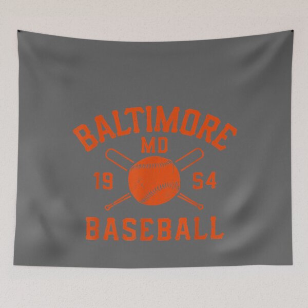 Item preview, Baltimore Baseball Vintage Oriole Retro Gift designed and sold by KristineLi.