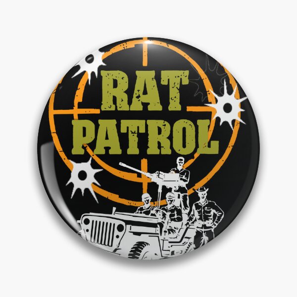 Item preview, desert rat patrol 3 army gears designed and sold by mcgee56.