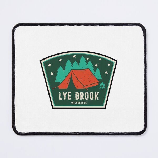 Item preview, Lye Brook Wilderness Vermont Camping designed and sold by Esskay Designs.