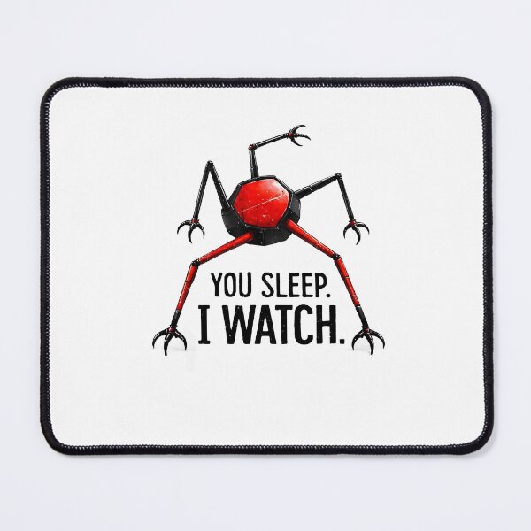 Item preview, You Sleep I Watch Project Hail Mary Rocky designed and sold by clarabersetart.