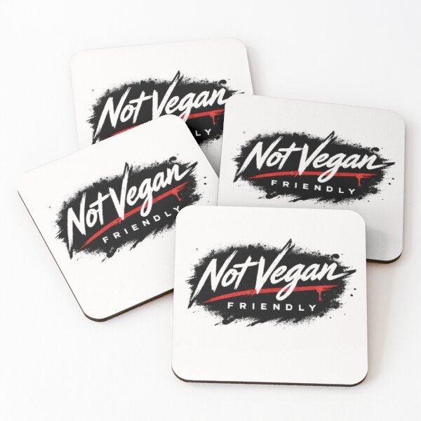 Item preview, Not Vegan Friendly – Funny Meat Lover Design designed and sold by PaulaDesignCo.