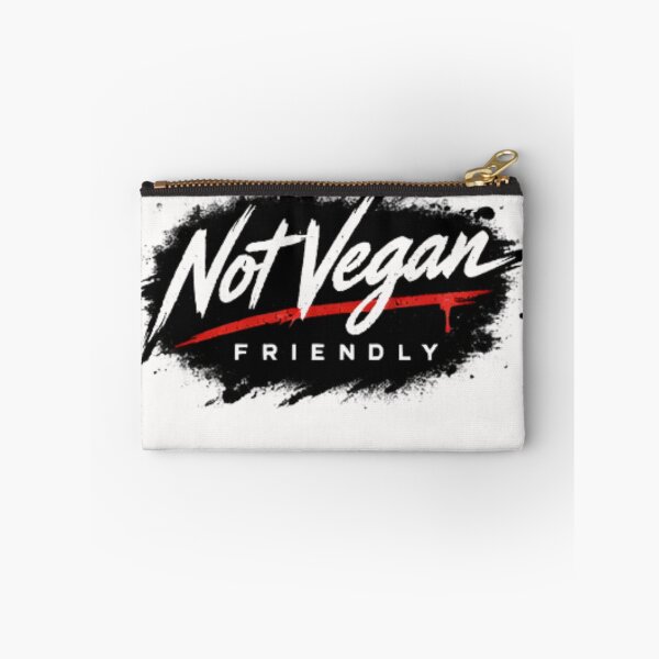 Item preview, Not Vegan Friendly – Funny Meat Lover Design designed and sold by PaulaDesignCo.