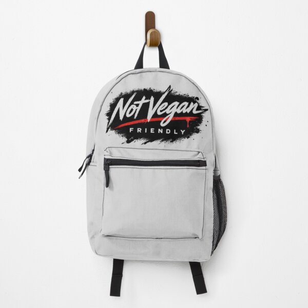 Item preview, Not Vegan Friendly – Funny Meat Lover Design designed and sold by PaulaDesignCo.