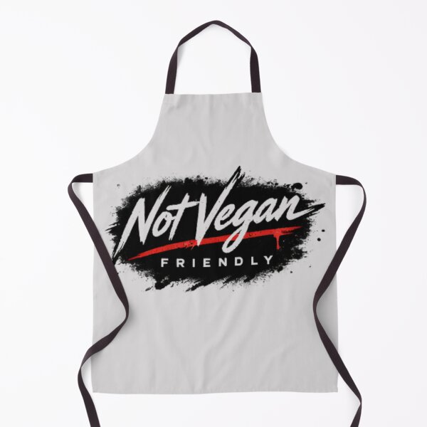 Item preview, Not Vegan Friendly – Funny Meat Lover Design designed and sold by PaulaDesignCo.