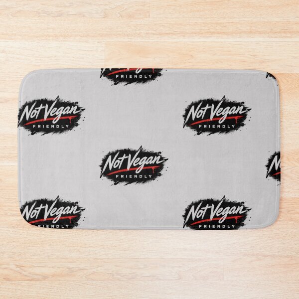 Item preview, Not Vegan Friendly – Funny Meat Lover Design designed and sold by PaulaDesignCo.
