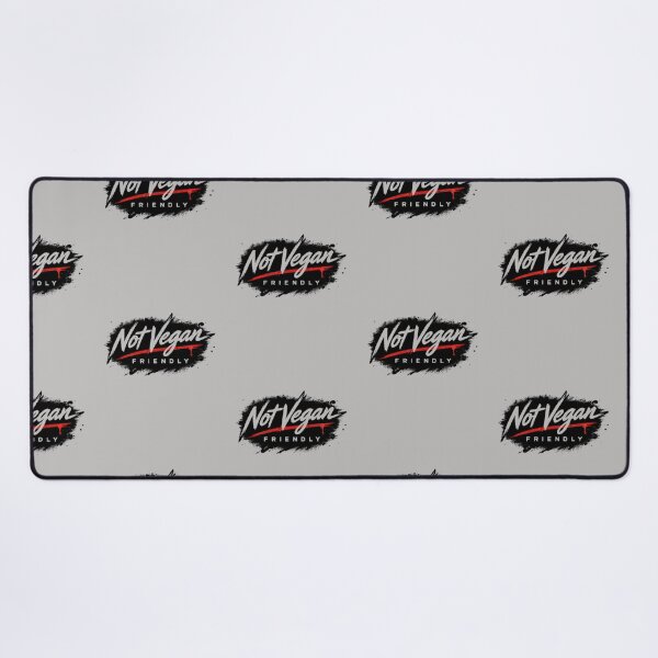 Item preview, Not Vegan Friendly – Funny Meat Lover Design designed and sold by PaulaDesignCo.