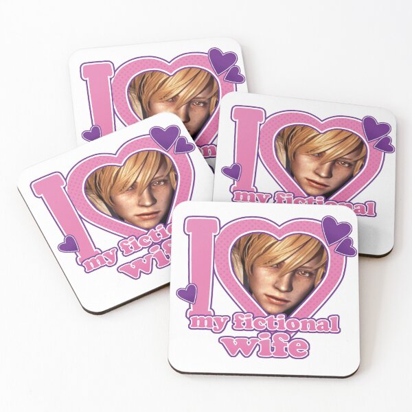 Item preview, I Love My Fictional Wife Heather Mason Silent Hill designed and sold by CAFE5to2.