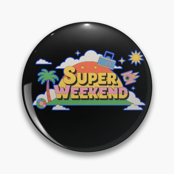 Item preview, Super Weekend designed and sold by ZooStateofMind.