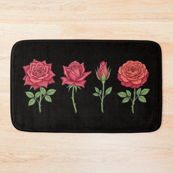 Item preview, Elegant Blooming Roses and Soft Petals designed and sold by annenambiro.