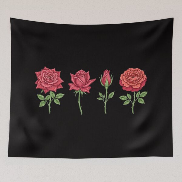Item preview, Elegant Blooming Roses and Soft Petals designed and sold by annenambiro.