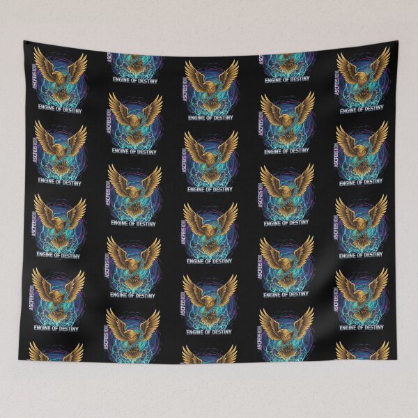 Item preview, Engine of Destiny – Mechanical Eagle Ascension Art designed and sold by Dogandesighn.