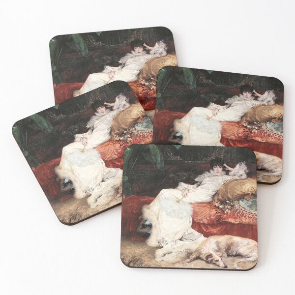 Item preview, Clairin. Portrait of Sarah Bernhardt designed and sold by likiska.