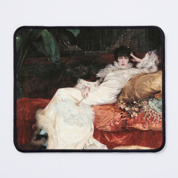Item preview, Clairin. Portrait of Sarah Bernhardt designed and sold by likiska.
