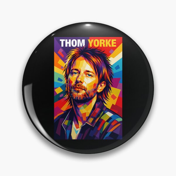 Item preview, Thom Yorke Singer designed and sold by HAMED STUDIO.
