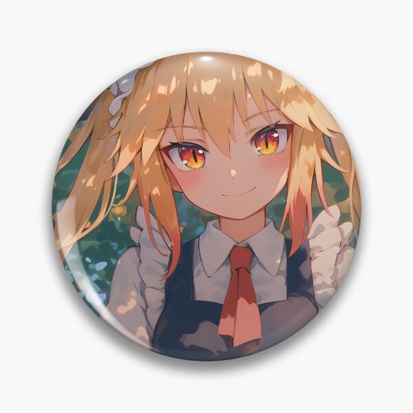Item preview, Tohru Miss Kobayashi Dragon Maid Sunlit Forest Bench Maid Vibes designed and sold by 108Recordings.