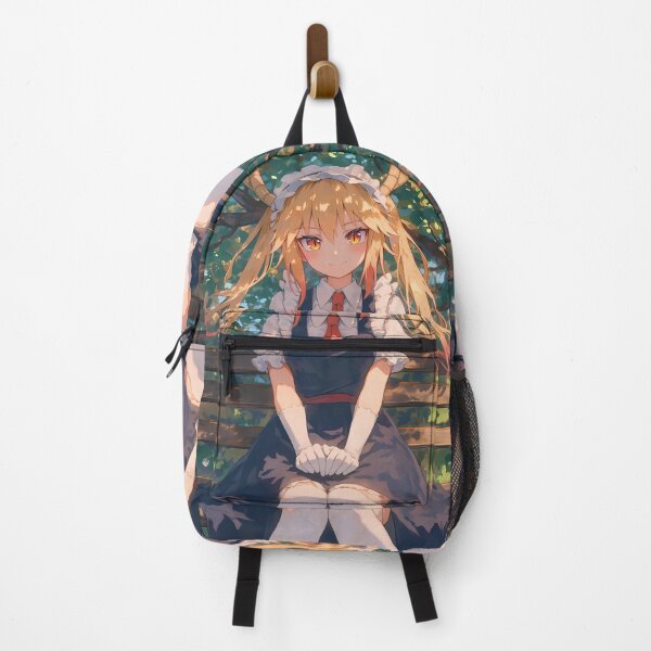 Item preview, Tohru Miss Kobayashi Dragon Maid Sunlit Forest Bench Maid Vibes designed and sold by 108Recordings.