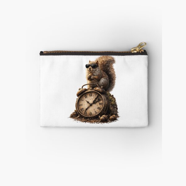 Item preview, Blind squirrel, broken clock designed and sold by gahteeriffico.