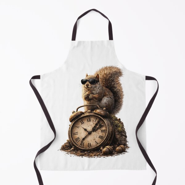 Item preview, Blind squirrel, broken clock designed and sold by gahteeriffico.