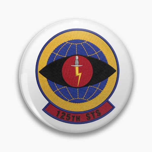 Item preview, 125th Special Tactics Squadron Military Patch designed and sold by CharlieDesings.