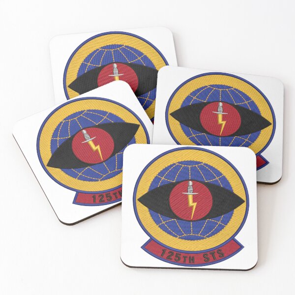 Item preview, 125th Special Tactics Squadron Military Patch designed and sold by CharlieDesings.