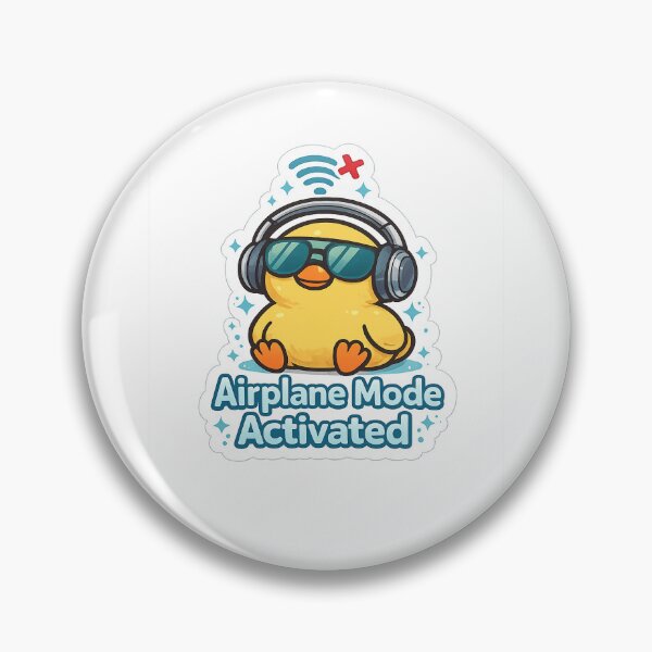 Item preview, Mentally Loading Funny Duck Sticker – Brain Still Loading Cute Meme designed and sold by GozdeSoftChaos.