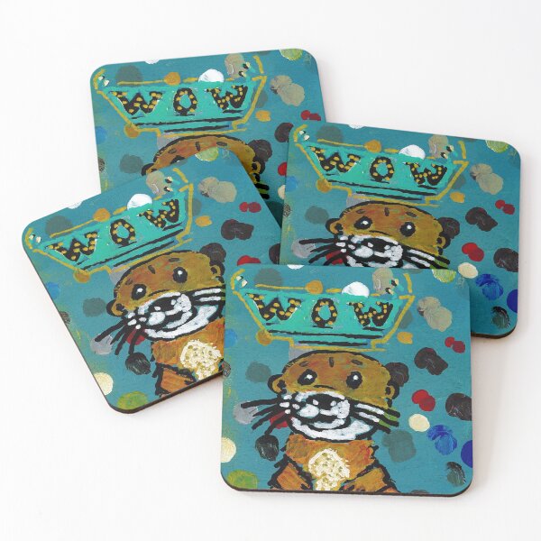 Item preview, Wow Otter designed and sold by Misfitcane.