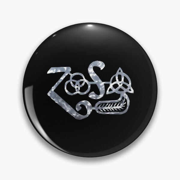 Item preview, Zoso Logo Rock Band designed and sold by HAMED STUDIO.