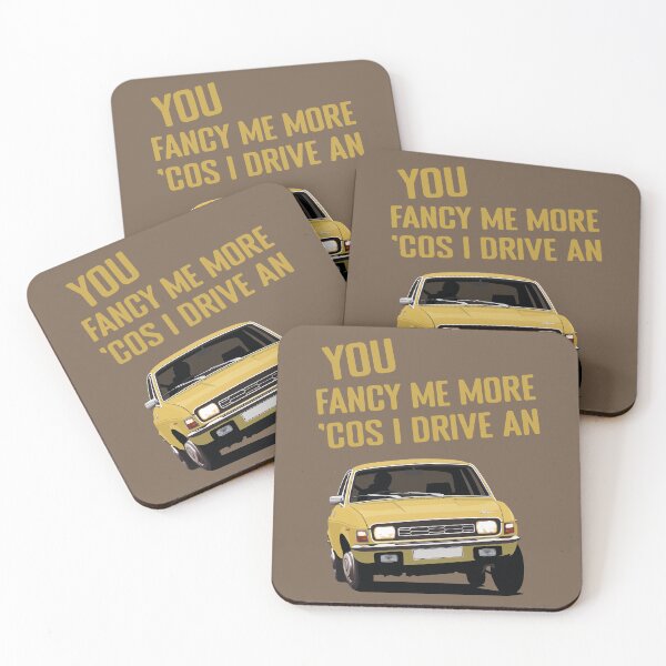 Item preview, You fancy me more 'cos I drive an Austin Allegro designed and sold by knappidesign.