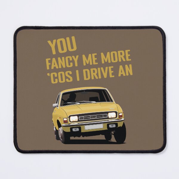 Item preview, You fancy me more 'cos I drive an Austin Allegro designed and sold by knappidesign.