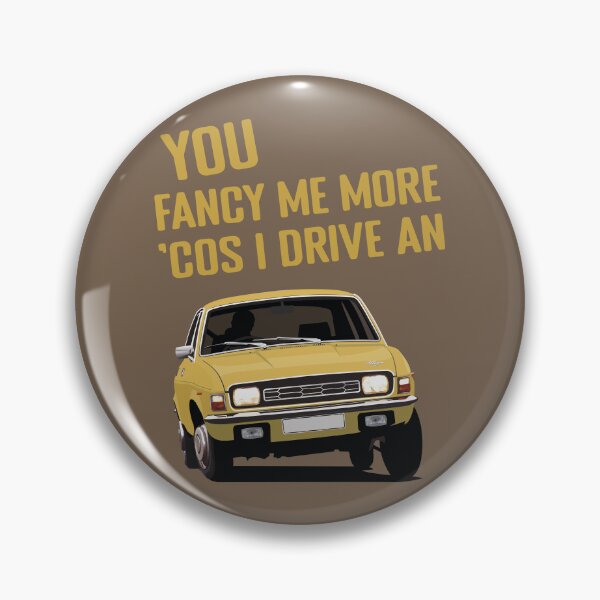 Item preview, You fancy me more 'cos I drive an Austin Allegro designed and sold by knappidesign.
