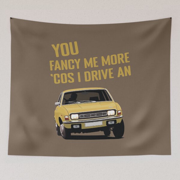 Item preview, You fancy me more 'cos I drive an Austin Allegro designed and sold by knappidesign.