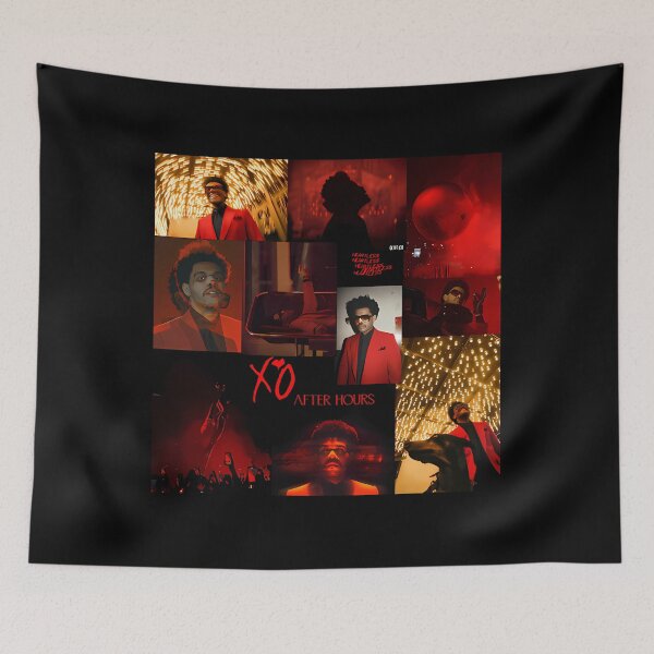 Item preview, Tour Musician The Weeknd Album designed and sold by HAMED STUDIO.