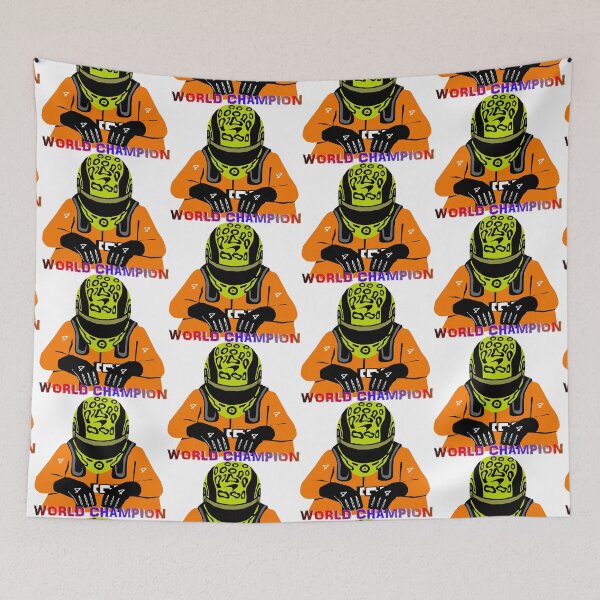 Item preview, World Champion Norris illustration designed and sold by ZooStateofMind.