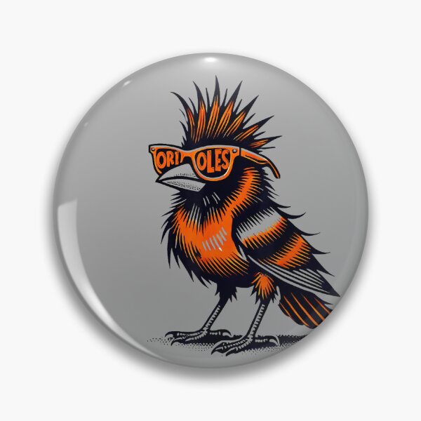 Item preview, Oriole Bird Owners Oriole Lovers Orange Graphic Design  designed and sold by KathieFaugh.