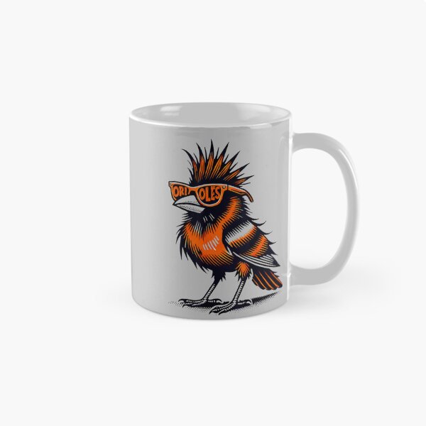 Item preview, Oriole Bird Owners Oriole Lovers Orange Graphic Design  designed and sold by KathieFaugh.
