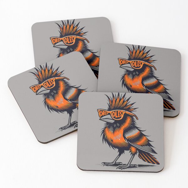Item preview, Oriole Bird Owners Oriole Lovers Orange Graphic Design  designed and sold by KathieFaugh.